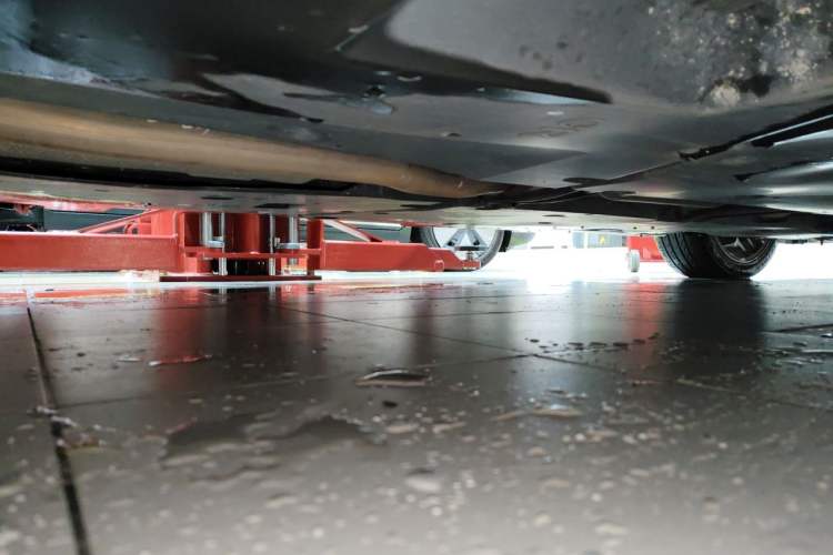 Used Toyota Avalon 2019 2.0L XLE Premium Edition China VI Chassis Rear Right
