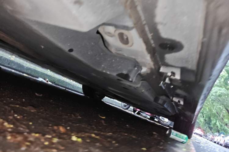 Used Toyota Avalon 2019 2.0L XLE Premium Edition China VI Chassis Rear Right