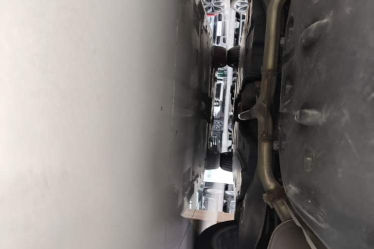 Used Toyota Avalon 2019 2.0L XLE Premium Edition China VI Chassis Rear