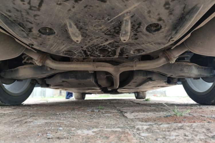 Used Toyota Avalon 2019 2.0L XLE Premium Edition China VI Chassis Rear