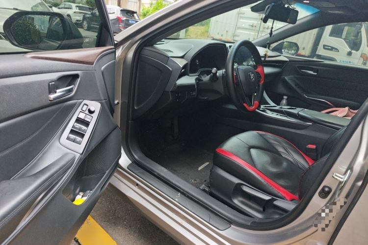 Used Toyota Avalon 2019 2.5L Ambition Version China V Standard Driver Seat