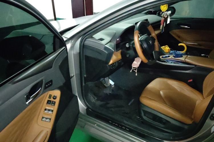 Used Toyota Avalon 2019 Dual-Engine 2.5L Limited Flagship Edition China V Standard Driver Seat