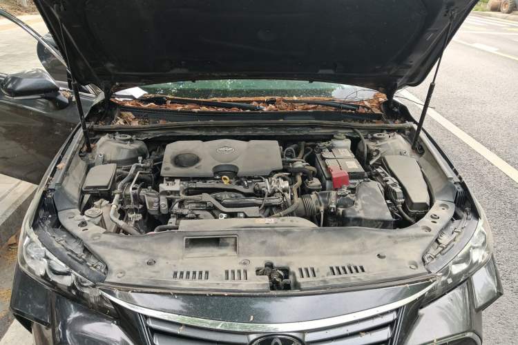 Used Toyota Avalon 2019 2.0L Ambition Edition China VI Engine Bay