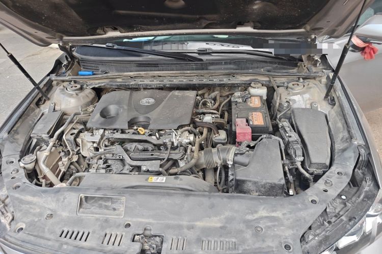 Used Toyota Avalon 2019 2.0L XLE Premium Edition China VI Engine Bay