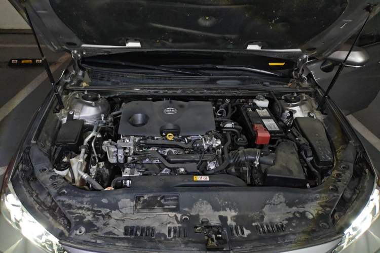 Used Toyota Avalon 2019 2.0L XLE Premium Edition China VI Engine Bay