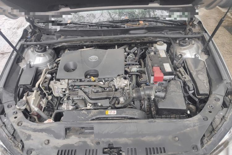 Used Toyota Avalon 2019 2.0L XLE Premium Edition China VI Engine Bay