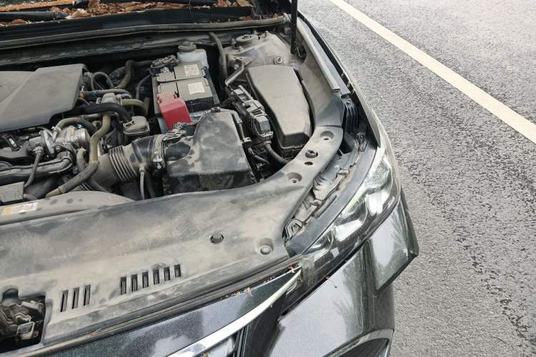 Used Toyota Avalon 2019 2.0L Ambition Edition China VI Engine Bay Left