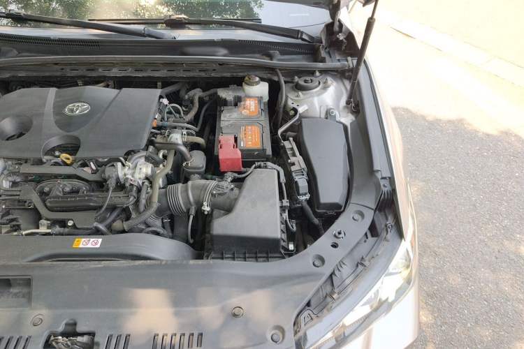 Used Toyota Avalon 2019 2.0L XLE Premium Edition China VI Engine Bay Left