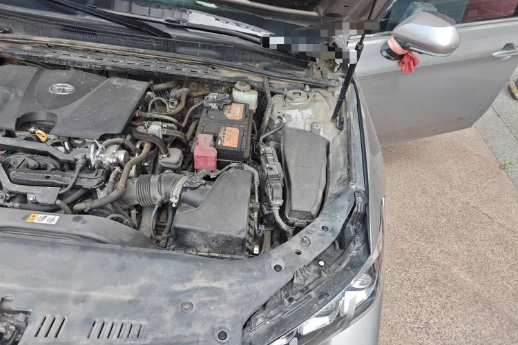 Used Toyota Avalon 2019 2.0L XLE Premium Edition China VI Engine Bay Left