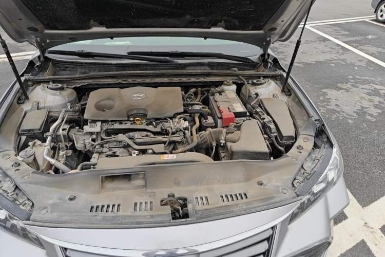 Used Toyota Avalon 2019 2.0L Luxury Edition China VI Standard Engine Bay Left