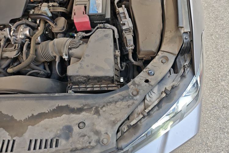 Used Toyota Avalon 2019 2.0L XLE Premium Edition China VI Engine Bay Left
