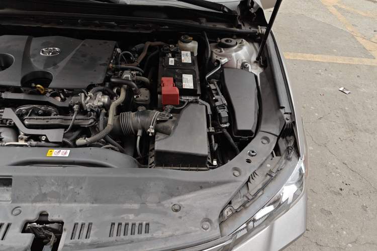 Used Toyota Avalon 2019 2.0L Luxury Edition China VI Standard Engine Bay Left