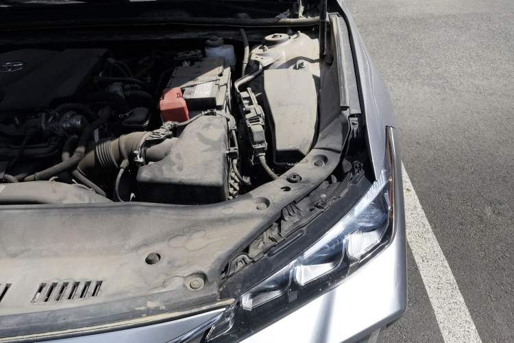 Used Toyota Avalon 2019 2.0L Ambition Edition China VI Engine Bay Left