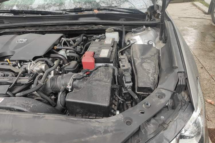 Used Toyota Avalon 2019 2.0L XLE Premium Edition China VI Engine Bay Left