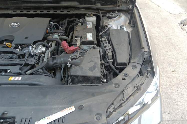 Used Toyota Avalon 2019 2.0L Luxury Edition China VI Standard Engine Bay Left