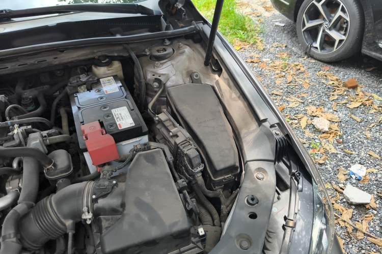 Used Toyota Avalon 2019 2.5L Touring Premium Version China V Standard Engine Bay Left