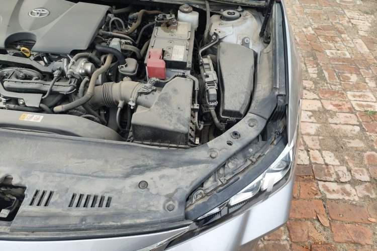Used Toyota Avalon 2019 2.0L XLE Premium Edition China VI Engine Bay Left