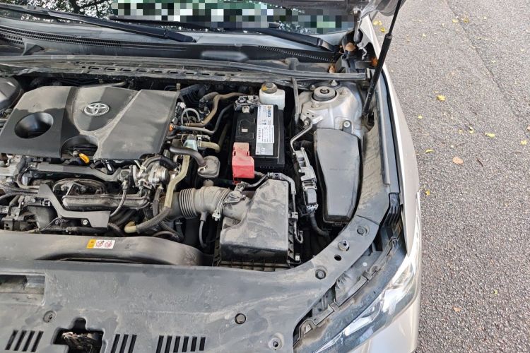Used Toyota Avalon 2019 2.0L XLE Premium Edition China VI Engine Bay Left
