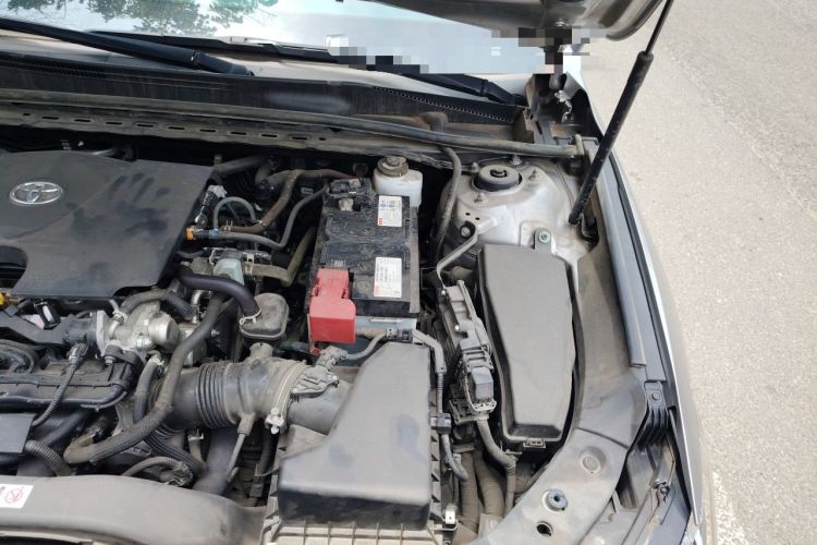 Used Toyota Avalon 2019 2.0L Ambition Edition China VI Engine Bay Left