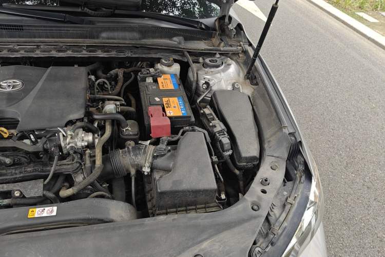 Used Toyota Avalon 2019 2.0L Luxury Edition China VI Standard Engine Bay Left