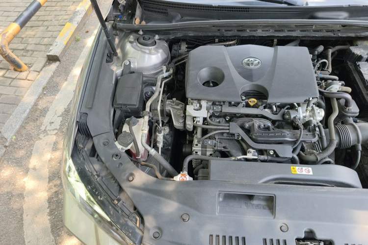 Used Toyota Avalon 2019 2.0L XLE Premium Edition China VI Engine Bay Right