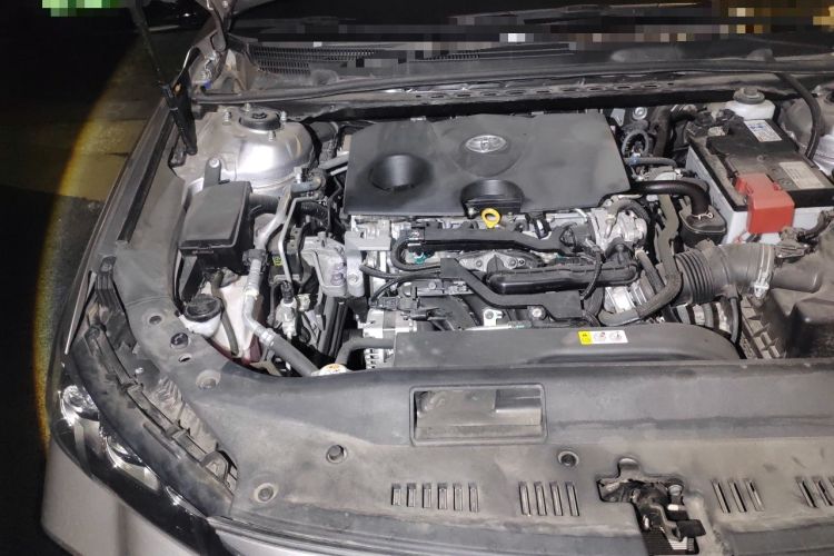 Used Toyota Avalon 2019 2.0L XLE Premium Edition China VI Engine Bay Right