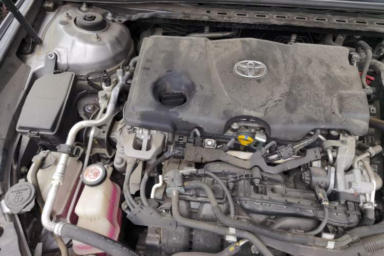 Used Toyota Avalon 2019 Dual-Engine 2.5L Luxury Edition China VI Standard Engine Bay Right