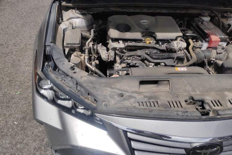 Used Toyota Avalon 2019 2.0L XLE Premium Edition China VI Engine Bay Right