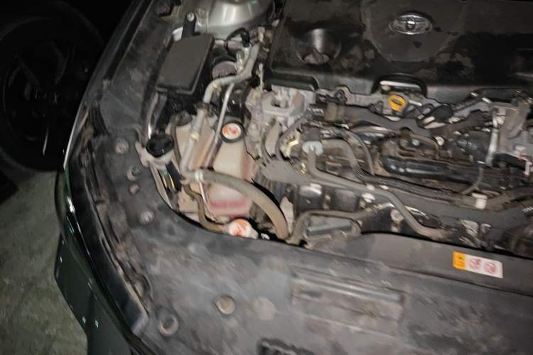 Used Toyota Avalon 2019 Dual-Engine 2.5L XLE Prestige Version China VI Standard Engine Bay Right