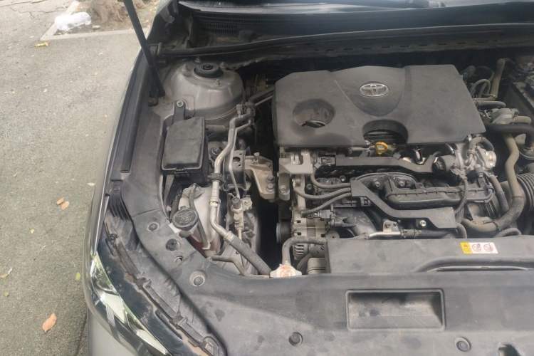 Used Toyota Avalon 2019 2.0L XLE Premium Edition China VI Engine Bay Right
