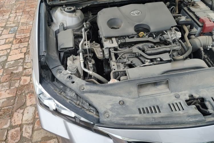 Used Toyota Avalon 2019 2.0L XLE Premium Edition China VI Engine Bay Right