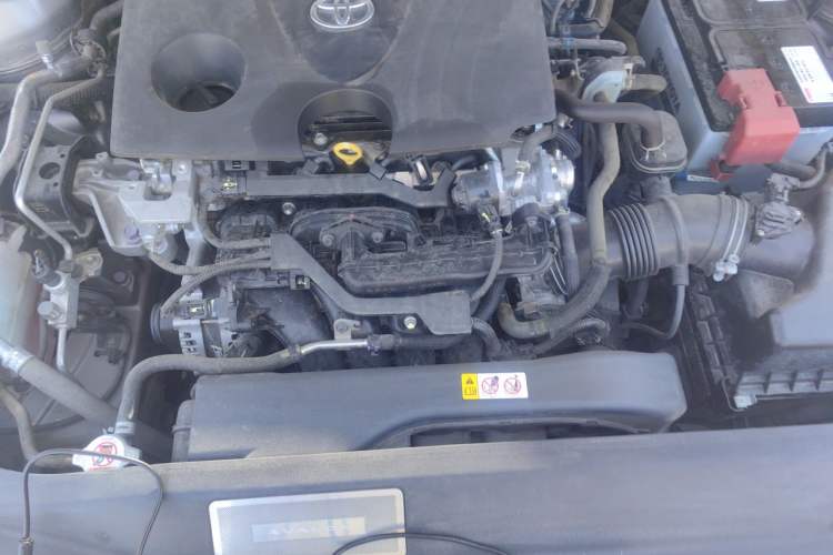 Used Toyota Avalon 2019 2.0L XLE Premium Edition China VI Engine Bay