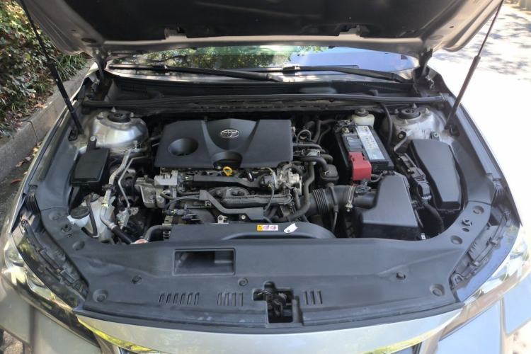 Used Toyota Avalon 2019 2.0L XLE Premium Edition China VI Engine Bay