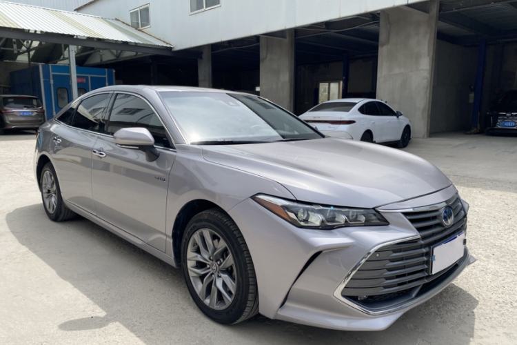Used Toyota Avalon 2019 Dual-Engine 2.5L Luxury Edition China VI Standard Exterior 2