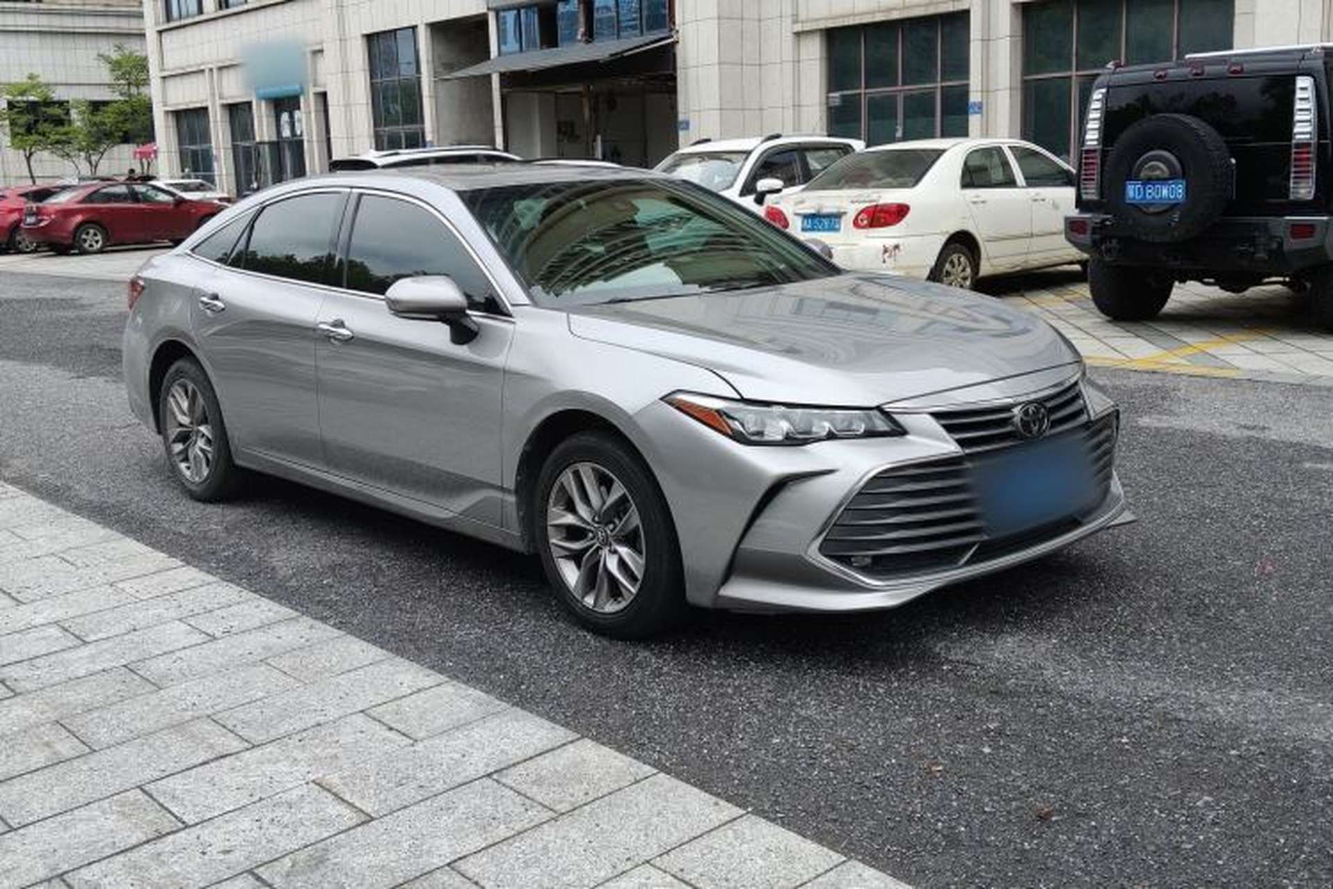 Used Toyota Avalon 2019 2.0L Luxury Edition China VI Standard Exterior 2