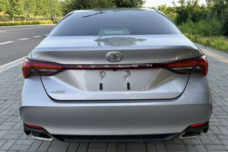 Used Toyota Avalon 2019 2.0L Luxury Edition China VI Standard Exterior 2