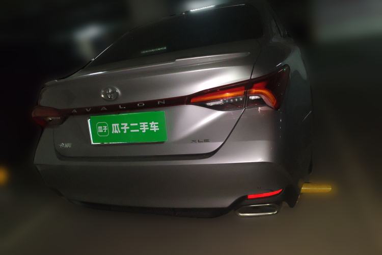 Used Toyota Avalon 2019 2.0L XLE Premium Edition China VI Exterior 4