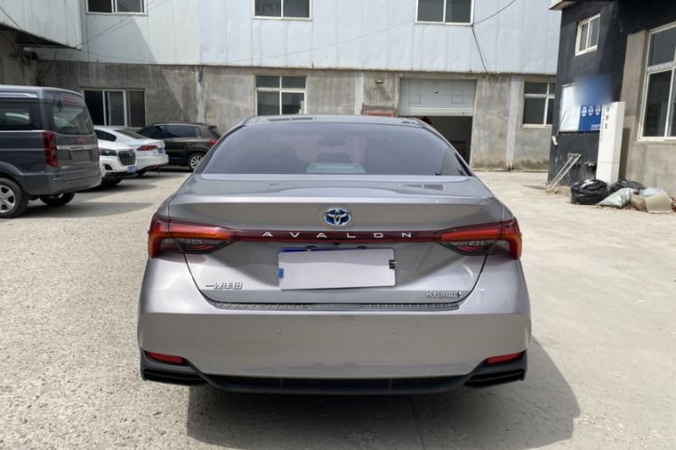 Used Toyota Avalon 2019 Dual-Engine 2.5L Luxury Edition China VI Standard Exterior 4