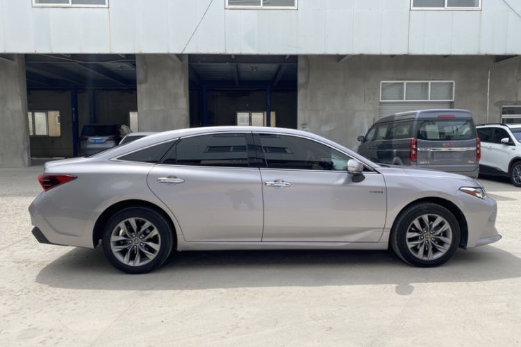 Used Toyota Avalon 2019 Dual-Engine 2.5L Luxury Edition China VI Standard Exterior 6
