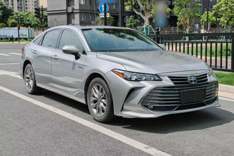 Used Toyota Avalon 2019 Dual-Engine 2.5L Luxury Edition China VI Standard Exterior 8