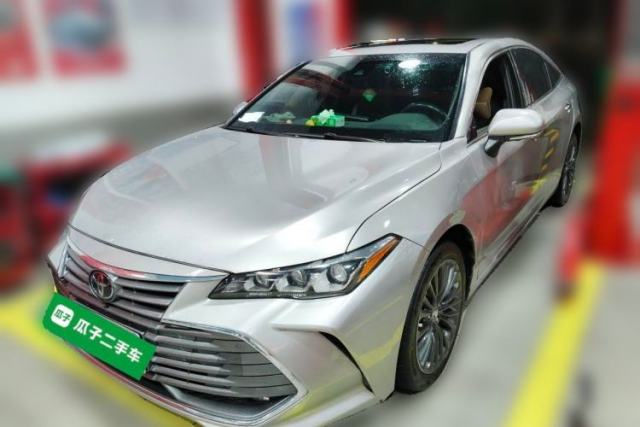 Used Toyota Avalon 2019 2.0L XLE Premium Edition China VI