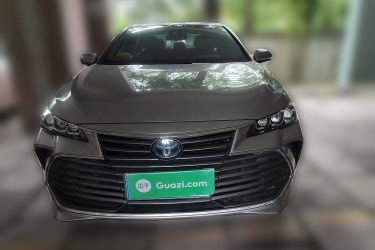 Used Toyota Avalon 2019 Dual-Engine 2.5L Luxury Edition China VI Standard Front