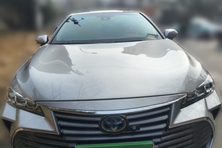 Used Toyota Avalon 2019 Dual-Engine 2.5L Luxury Edition China VI Standard Front