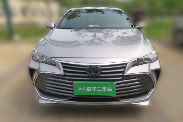 Used Toyota Avalon 2019 Dual-Engine 2.5L Luxury Edition China VI Standard Front