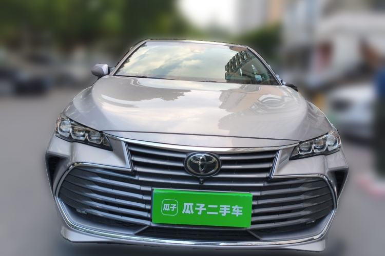 Used Toyota Avalon 2019 2.5L Ambition Version China VI Standard Front