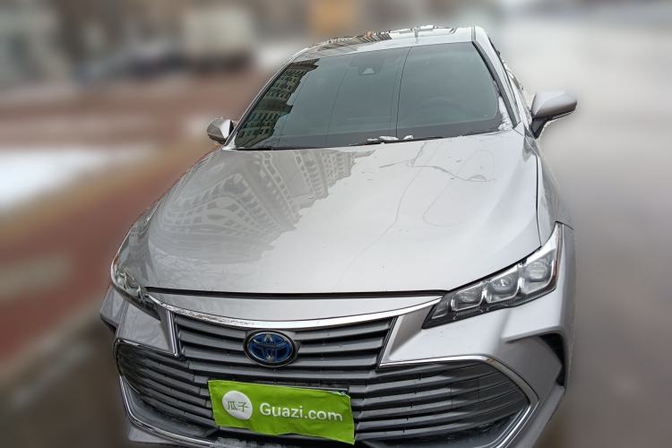 Used Toyota Avalon 2019 Dual-Engine 2.5L Luxury Edition China VI Standard Front