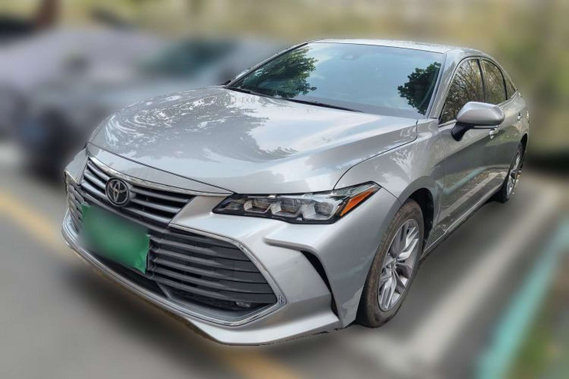 Used Toyota Avalon 2019 2.0L Luxury Edition China VI Standard Front Left 45 Deg