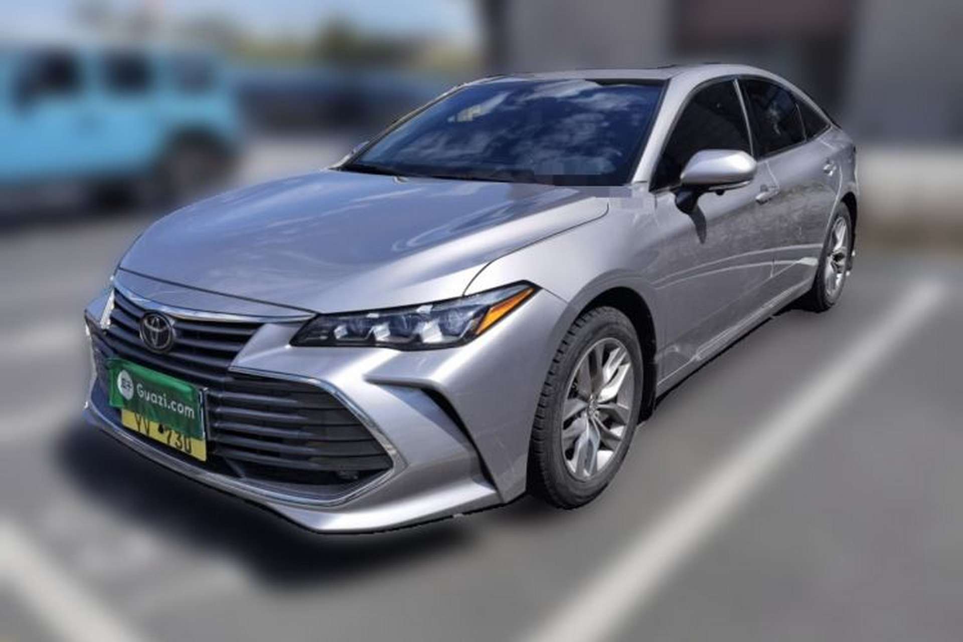 Used Toyota Avalon 2019 2.0L Ambition Edition China VI Front Left 45 Deg