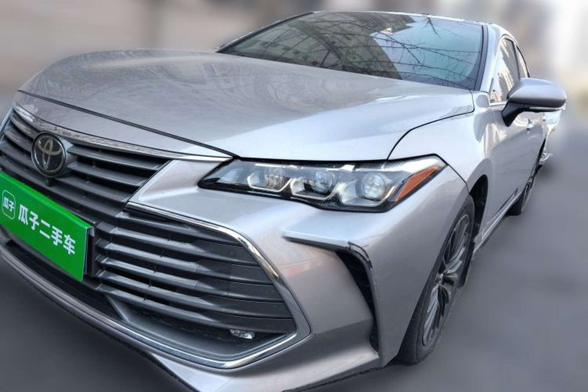 Used Toyota Avalon 2019 2.0L XLE Premium Edition China VI Front Left 45 Deg