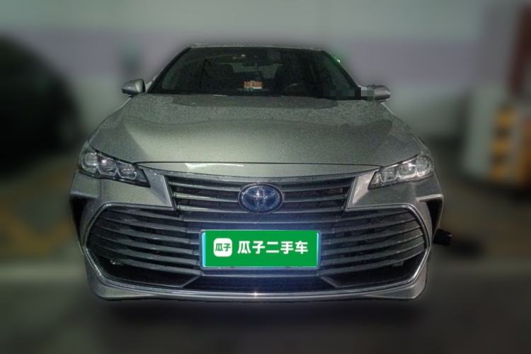 Used Toyota Avalon 2019 Dual-Engine 2.5L Luxury Edition China VI Standard Front